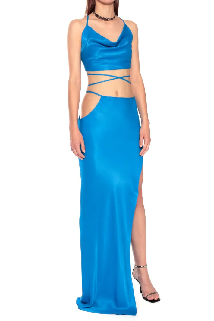 spdnica_faye_cosmic_blue_3.webp AGGI Spódnica Faye Cosmic Blue^ Spódnice