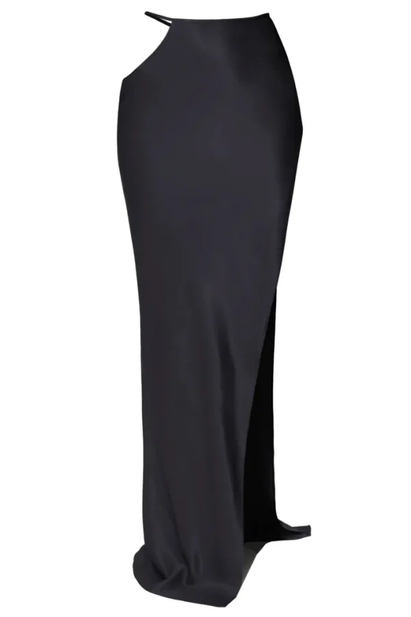 AGGI Spódnica Faye Glossy Black^ Spódnice