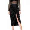 AGGI Spódnica Katy Glossy Black^ Spódnice