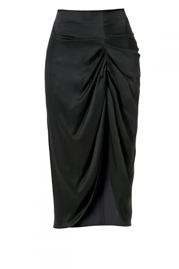 AGGI Spódnica Katy Glossy Black^ Spódnice