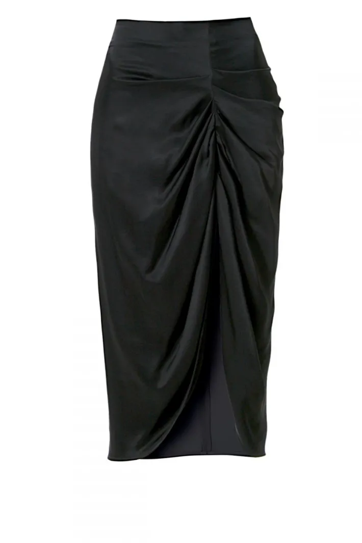 spdnica_katy_glossy_black_3.webp AGGI Spódnica Katy Glossy Black^ Spódnice