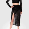 AGGI Spódnica Zuza Black Sparkle^ Spódnice