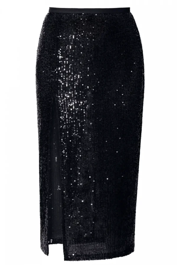 AGGI Spódnica Zuza Black Sparkle^ Spódnice