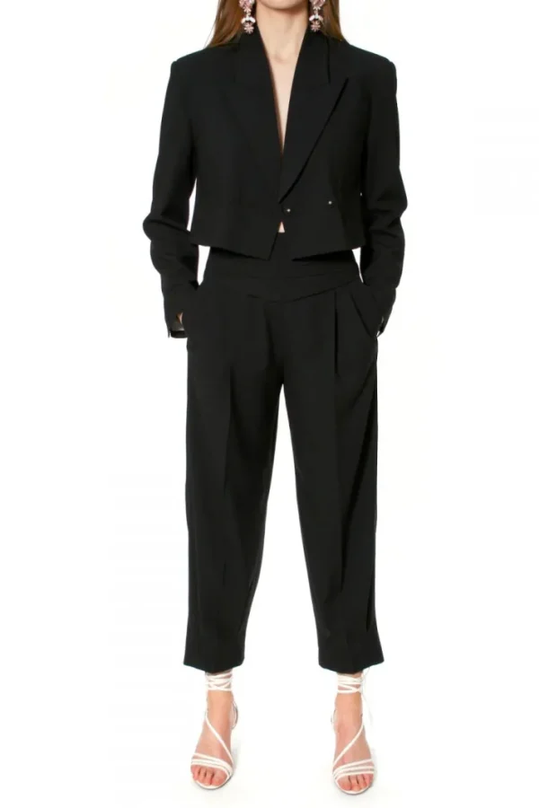 AGGI Spodnie Bianca Neutral Black^ Spodnie | Garnitury