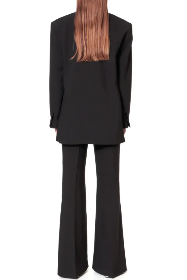 AGGI Spodnie Camilla Neutral Black^ Garnitury | Spodnie
