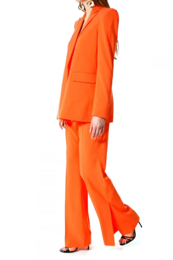 AGGI Spodnie Camilla Tangerine^ Spodnie | Garnitury