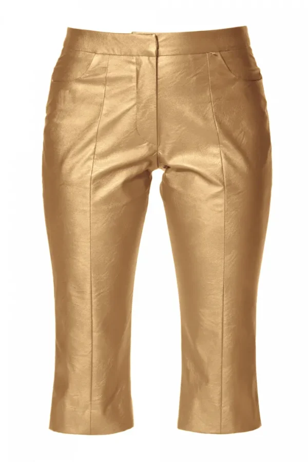 AGGI Spodnie Capri Dakota Gold^ Spodnie