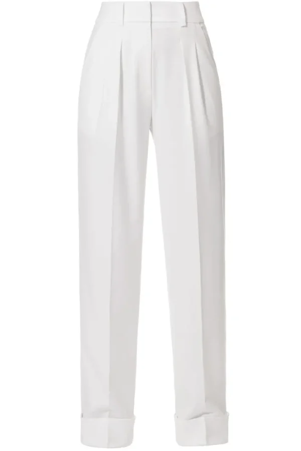 AGGI Spodnie Frankie Aesthetic White^ Spodnie | Garnitury