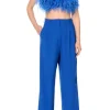 AGGI Spodnie Gwen Classic Blue^ Spodnie | Garnitury