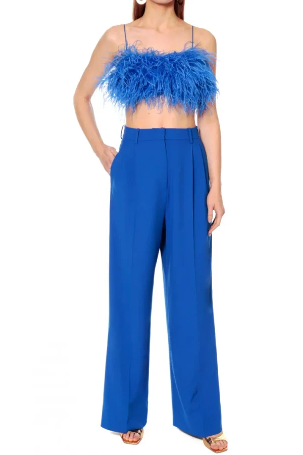 AGGI Spodnie Gwen Classic Blue^ Spodnie | Garnitury
