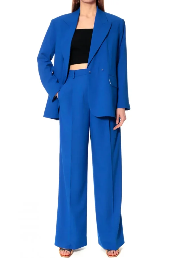 AGGI Spodnie Gwen Classic Blue^ Spodnie | Garnitury