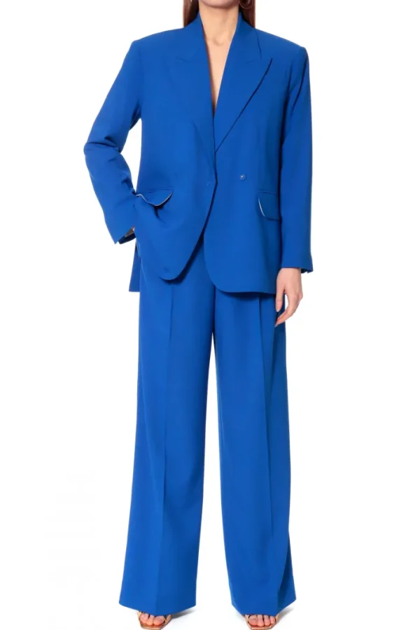 AGGI Spodnie Gwen Classic Blue^ Spodnie | Garnitury