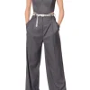 AGGI Spodnie Gwen Downtown Grey^ Spodnie | Garnitury