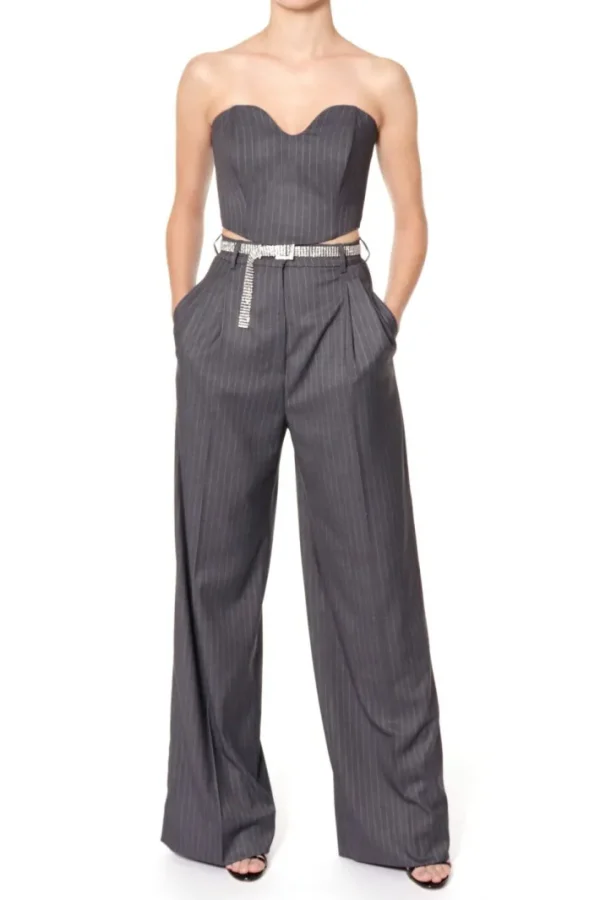 AGGI Spodnie Gwen Downtown Grey^ Spodnie | Garnitury