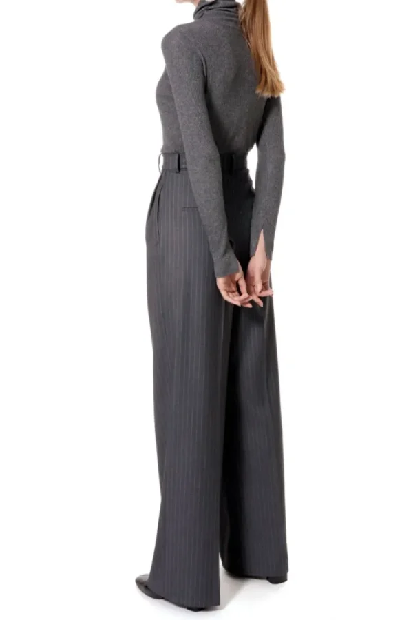 AGGI Spodnie Gwen Downtown Grey^ Spodnie | Garnitury