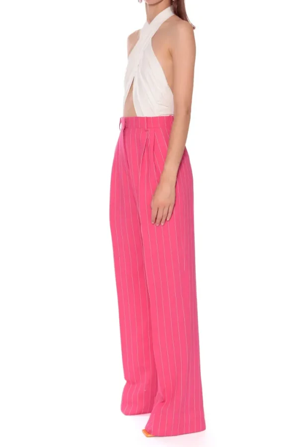 AGGI Spodnie Gwen Hot Pink^ Spodnie | Garnitury