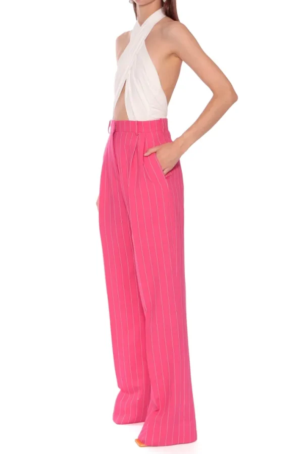 AGGI Spodnie Gwen Hot Pink^ Spodnie | Garnitury