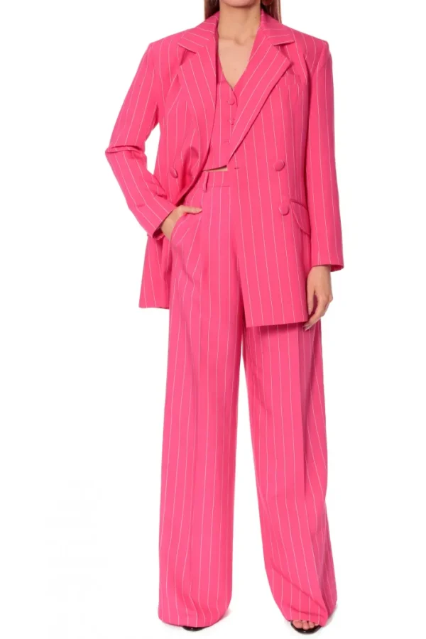 AGGI Spodnie Gwen Hot Pink^ Spodnie | Garnitury