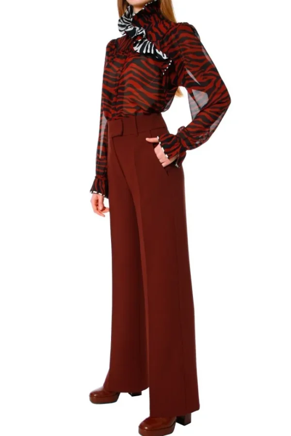 AGGI Spodnie Harper Chestnut^ Spodnie | Garnitury