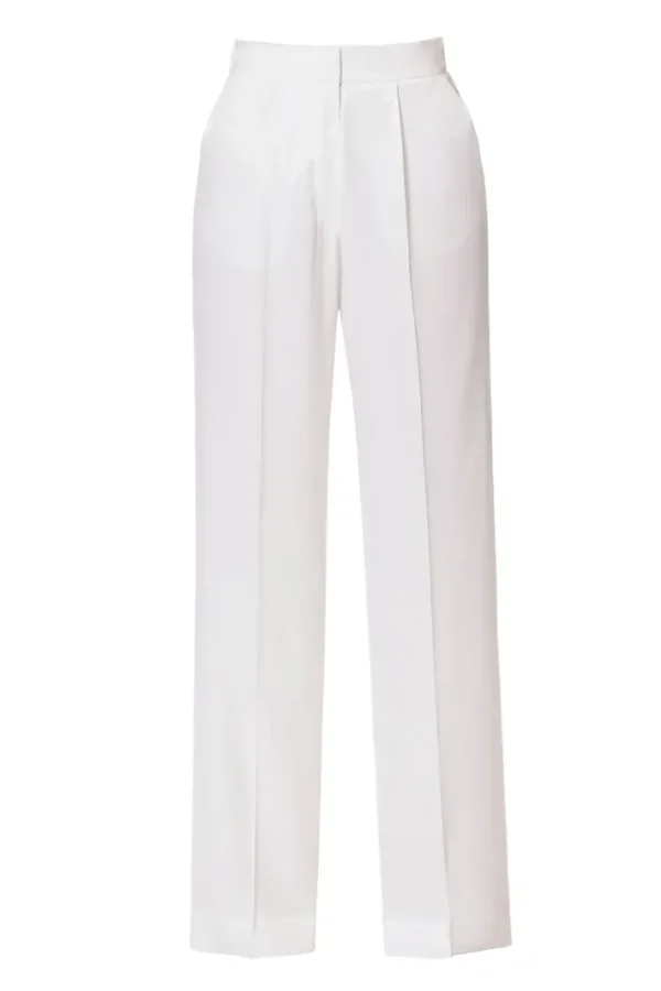 AGGI Spodnie Jessie Bright White^ Spodnie | Garnitury