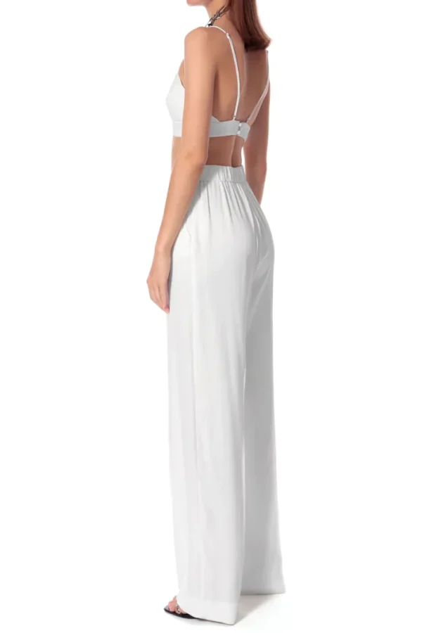AGGI Spodnie Jessie Bright White^ Spodnie | Garnitury