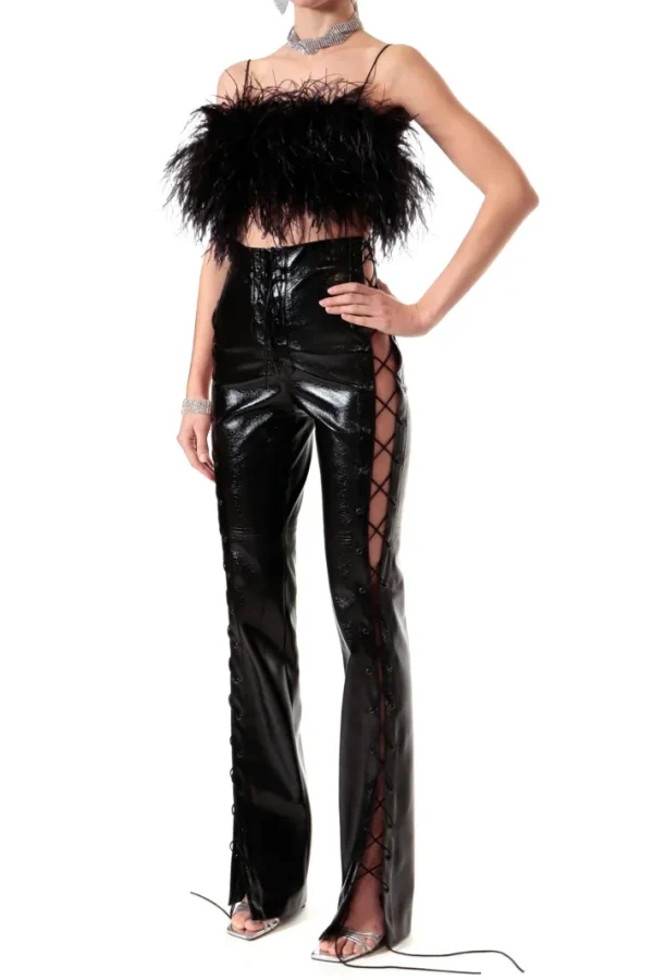 AGGI Spodnie Jo Rich Black^ Spodnie