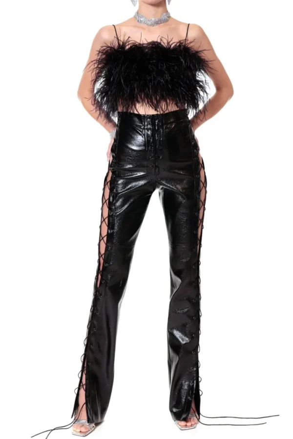 AGGI Spodnie Jo Rich Black^ Spodnie