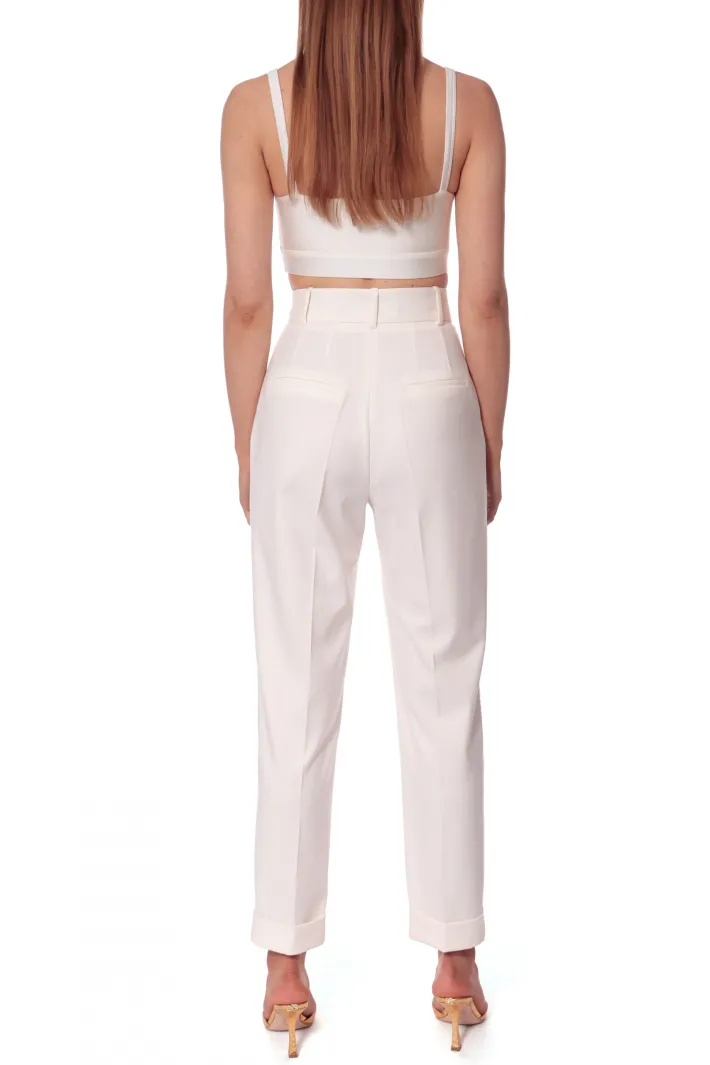 spodnie_kelly_aesthetic_w_1.webp AGGI Spodnie Kelly Aesthetic White^ Spodnie | Garnitury