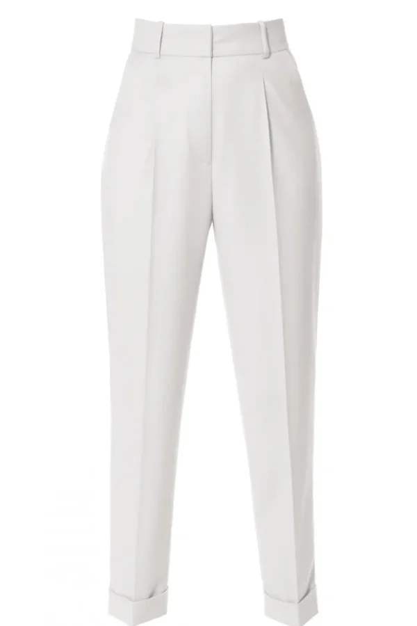 AGGI Spodnie Kelly Aesthetic White^ Spodnie | Garnitury