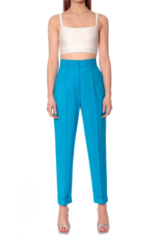 AGGI Spodnie Kelly Blue Jewel^ Spodnie | Garnitury