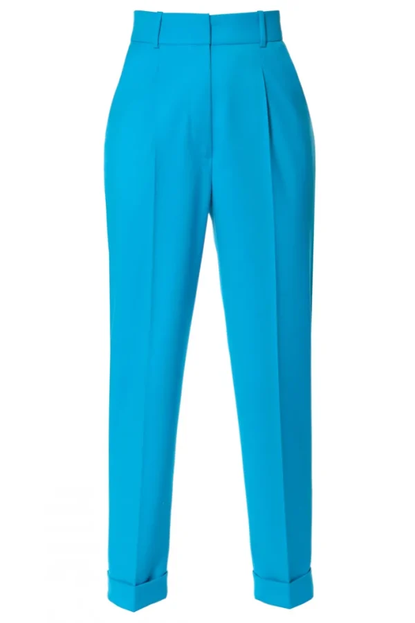 AGGI Spodnie Kelly Blue Jewel^ Spodnie | Garnitury