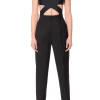 AGGI Spodnie Kelly Rich Black^ Spodnie | Garnitury
