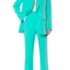 AGGI Spodnie Kyle Mexicali Turquoise^ Spodnie | Garnitury