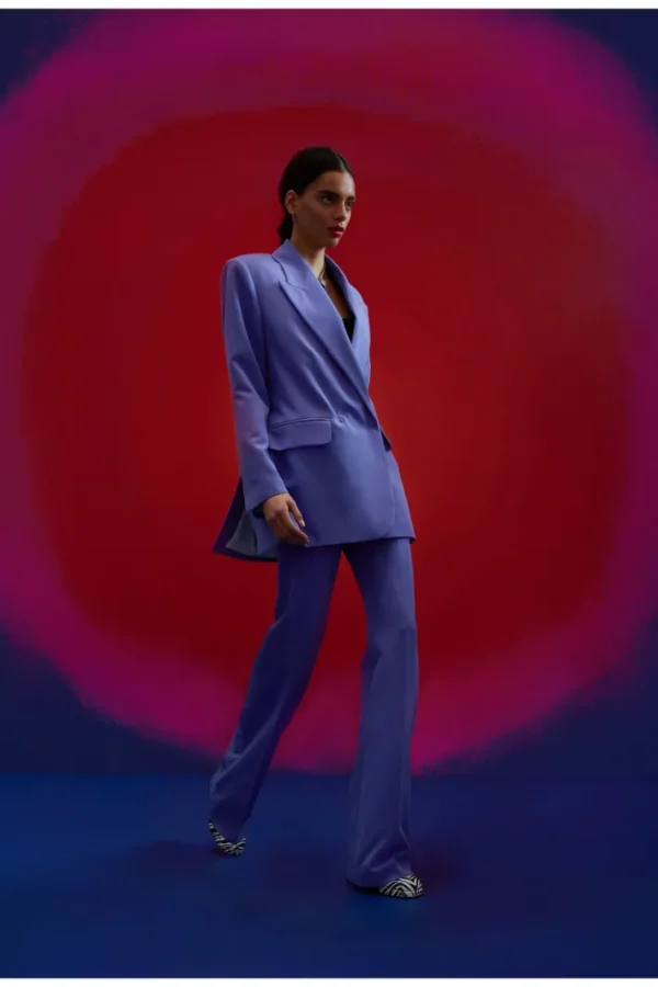 AGGI Spodnie Kyle Purple Opulence^ Spodnie | Garnitury