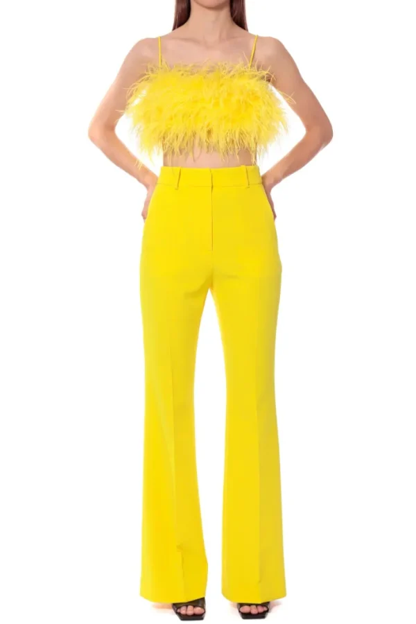 AGGI Spodnie Kyle Super Yellow^ Spodnie | Garnitury