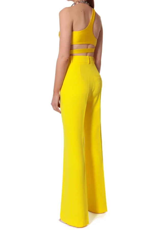 AGGI Spodnie Kyle Super Yellow^ Spodnie | Garnitury