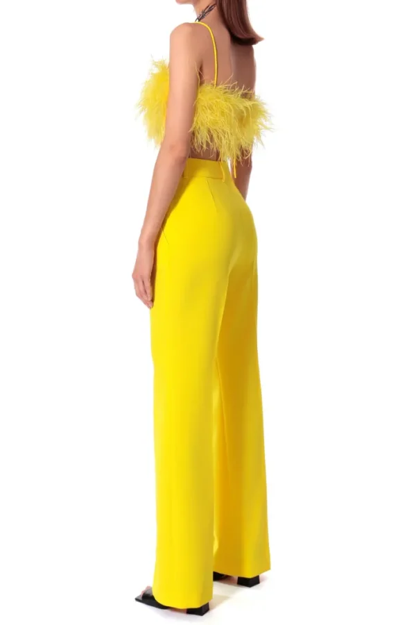 AGGI Spodnie Kyle Super Yellow^ Spodnie | Garnitury