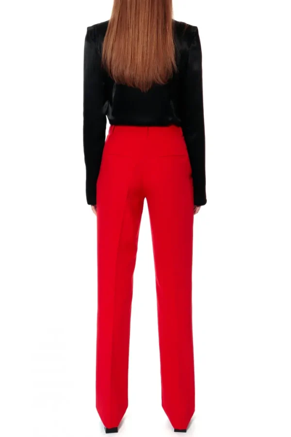 AGGI Spodnie Lesly Fiery Red^ Spodnie | Garnitury