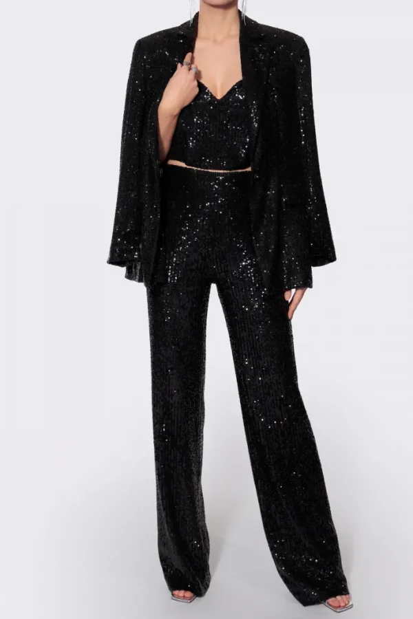 AGGI Spodnie Luca Obsidian Black^ Spodnie | Garnitury