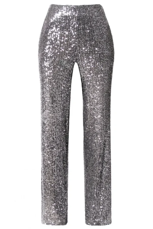 AGGI Spodnie Luca Silver Diamond^ Spodnie | Garnitury
