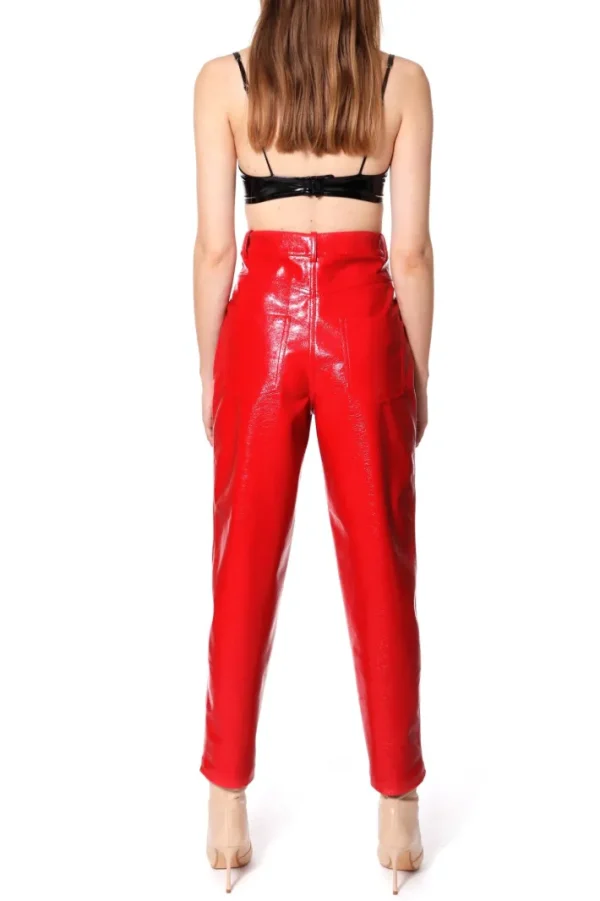 AGGI Spodnie Madison High Risk Red^ Spodnie