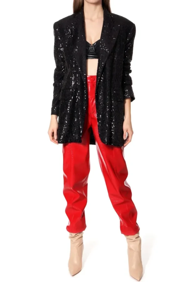 AGGI Spodnie Madison High Risk Red^ Spodnie