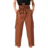 AGGI Spodnie Meryl Tobacco Brown^ Spodnie