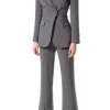 AGGI Spodnie Monica Baltic Grey^ Spodnie | Garnitury