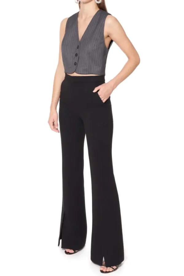 AGGI Spodnie Monica Designer Black^ Spodnie | Garnitury