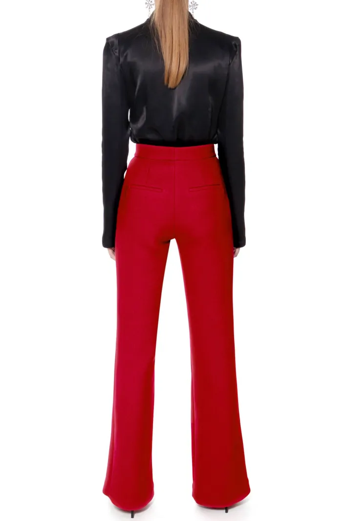 spodnie_monica_lipstick_r_1.webp AGGI Spodnie Monica Lipstick Red^ Spodnie | Garnitury
