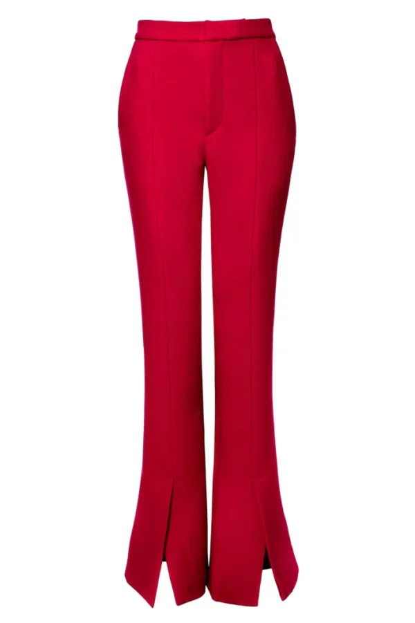 AGGI Spodnie Monica Lipstick Red^ Spodnie | Garnitury
