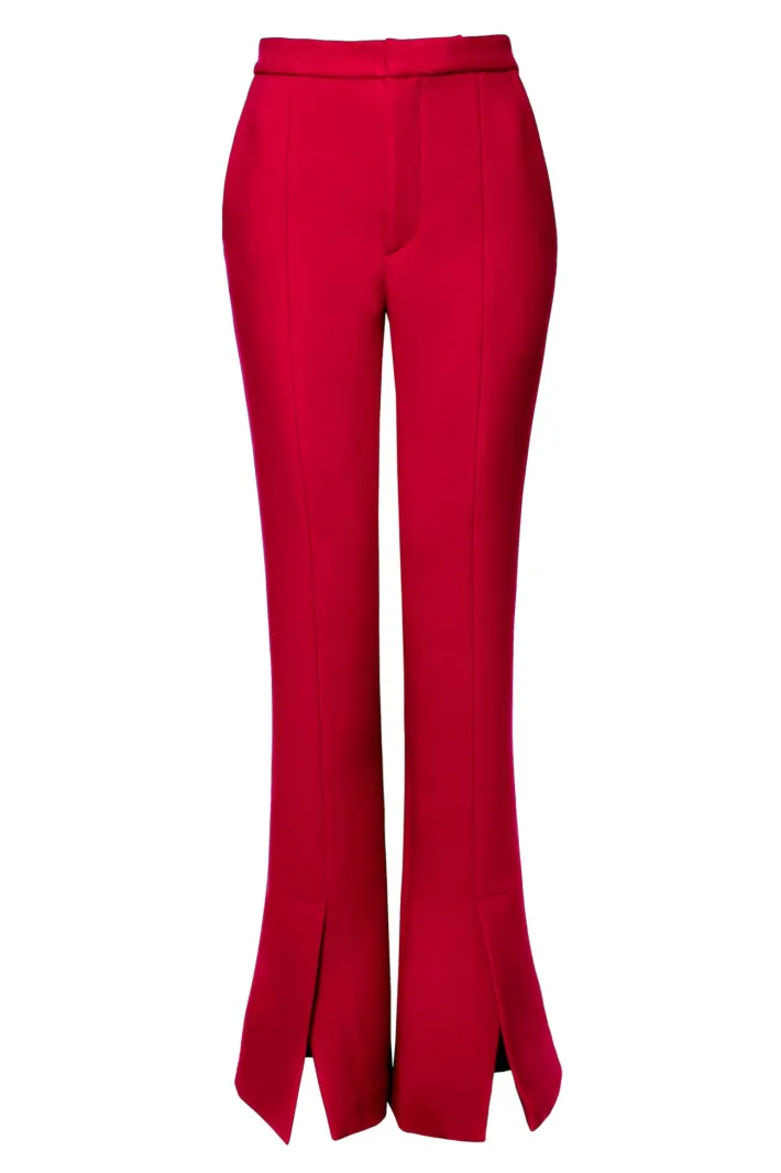 spodnie_monica_lipstick_r_2.webp AGGI Spodnie Monica Lipstick Red^ Spodnie | Garnitury