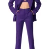 AGGI Spodnie Nikki Royal Purple^ Spodnie | Garnitury