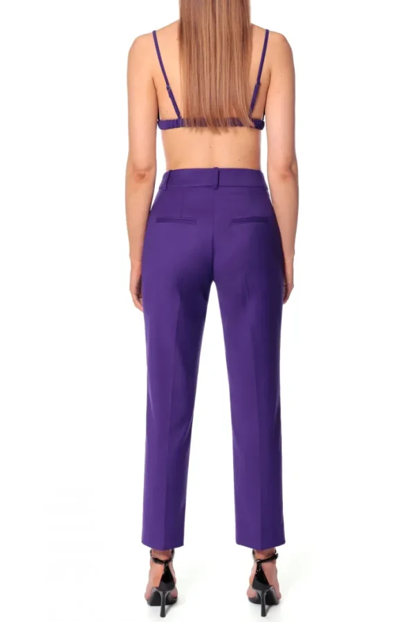 AGGI Spodnie Nikki Royal Purple^ Spodnie | Garnitury